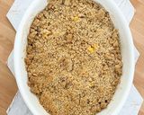 Une image de l'étape 6 de Crumble aux mangues.