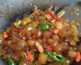 Foto langkah ke 4 dari resep Kikil pedas manis.