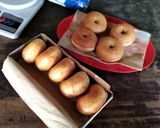 Foto langkah ke 7 dari resep Donat maizena.