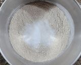 Foto del paso 4 de la receta: 🍞🌾Pan 100% integral 🍞 Técnica Tang Zhong 🌾🍞Miga tierna y húmeda 😍