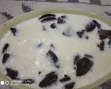 A picture of step 6 of Creamy cookie vanilla icecream.