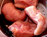 Une image de l'étape 4 de Poulet-riz-légumes vapeur au curry et curcuma.