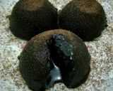 Foto langkah ke 10 dari resep Beng~Beng Lava Cake.