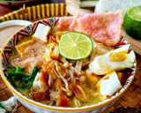 Foto langkah ke 5 dari resep Rujak Soto Khas Banyuwangi.