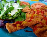 Foto del paso 2 de la receta Pollo rebozado 😜😜😜😜