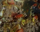 A picture of step 2 of Soya cabbage stir fry.