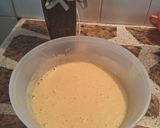 Foto del paso 1 de la receta: Budín de chocolate con cerezas 🍒🍫