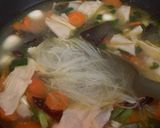 Foto langkah ke 8 dari resep Sop Kimlo Jamur Kuping.