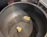 A picture of step 3 of Chicken biriyani in pressure cooker.