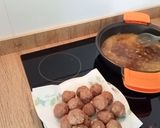 Foto del paso 3 de la receta Albóndigas en salsa de naranja