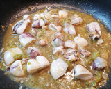 Foto del paso 2 de la receta: Arroz meloso de calamar