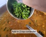 A picture of step 14 of South Indian Vegetable Curry.