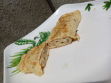 Omelet roll