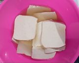 Foto langkah ke 2 dari resep Tahu goreng tepung.