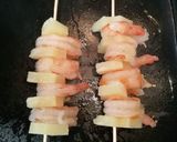 Foto del paso 5 de la receta Brochetas de langostinos 🦐🍍
