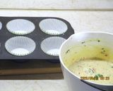 Zöldséges, kolbászos muffin recept fázis 2 fotója
