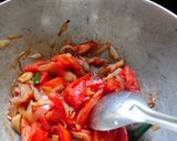 A picture of step 4 of Mini millet pizza.