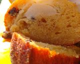Φωτογραφία βήματος 6 της συνταγής Κέικ 🍞 με αχλάδια 🍐και μαύρη σταφίδα 🍇