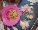 Foto langkah ke 1 dari resep Asem-asem ati ampela wortel.