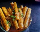 शेवग्याच्या शेंगा ची भाजी (shevgyachya shengachi bhaji recipe in marathi) रेसिपी स्टेप 6 फोटो 