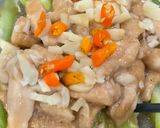Foto langkah ke 5 dari resep 🫛Ayam Kukus Oyong.