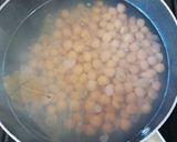 Foto del paso 2 de la receta: Garbanzos salteados con atún!
