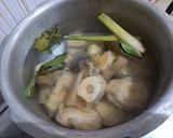 Foto langkah ke 3 dari resep Lontong Kikil Surabaya (Presto).