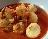 Foto langkah ke 4 dari resep Calio Telor Kentang.