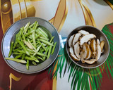 蘆筍鮮菇炒蛋(簡單料理)的食譜步驟3照片