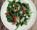 Foto langkah ke 3 dari resep 709) Tumis Sayur Paret/Selada Air.
