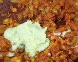 A picture of step 8 of Shaam Savera Kofta Curry.