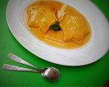 A picture of step 7 of Leche flan(cream caramel).