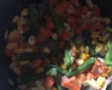 Foto langkah ke 2 dari resep Nasi gurih magic com extra ayam dan sayur.