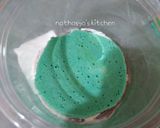 Foto langkah ke 6 dari resep Rainbow Cake In Jar.
