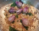A picture of step 6 of Kathirikai puli Kulzhambu Tangy brinjal curry.