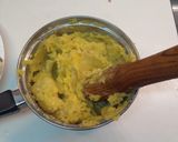 Foto del paso 12 de la receta: 🇵🇾Mangu con queso y salami👐👐🇵🇷
