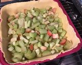 Une image de l'étape 8 de Tarte quadrillée à la rhubarbe et vanille,pâte brisée au sucre de canne.