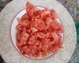 عکس مرحله 3 از دستور اشکنه کشک گوجه ای🍅🥄