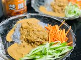 蒜味麻醬冬粉