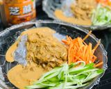 蒜味麻醬冬粉的食譜步驟3照片