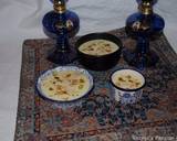 Persian rice flour pudding (Fereni) recipe step 15 photo