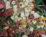 Foto del paso 5 de la receta: Ensalada de pera, queso y nueces