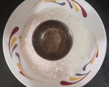 A picture of step 2 of Walnut Halwa.