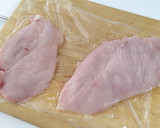 Foto del paso 5 de la receta: Pollo katsu en freidora de aire {receta japonesa}