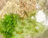 A picture of step 1 of Khamang kakdi.