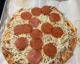 A picture of step 3 of Keto: Fathead Pizza dough 🍕.