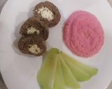 Foto del paso 19 de la receta: Puré de jícama y rollitos de res con queso Philadelphia