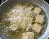 A picture of step 6 of Gond Muthiya k laddu.