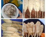 Foto langkah ke 4 dari resep Sempol udang sayur.