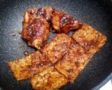 Foto langkah ke 3 dari resep Ayam+Tempe Bakar Manis Legit.